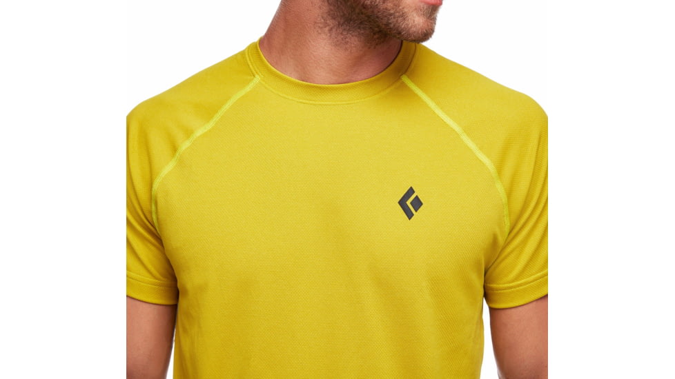Black Diamond Motion Tee - Mens, Sulphur, Extra Large, AP7520407006XLG1