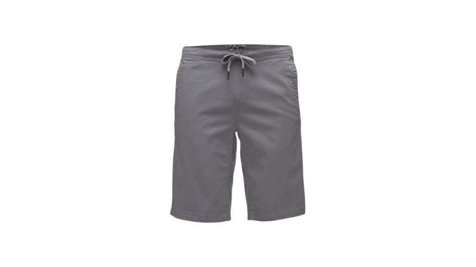 Black Diamond Notion Mens Climbing Shorts, Ash, Large, APY503030LRG1