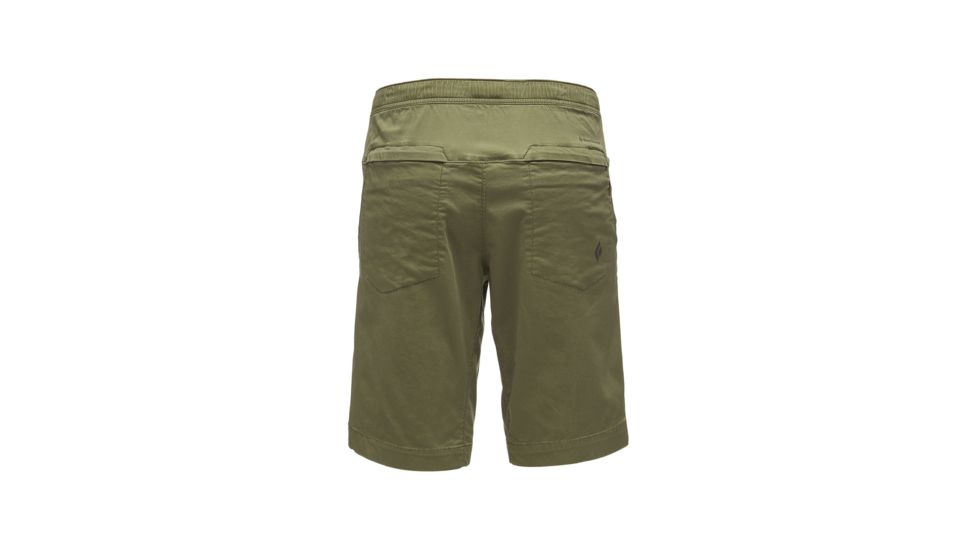Black Diamond Notion Mens Climbing Shorts, Burnt Olive, Medium, APY53330MED1