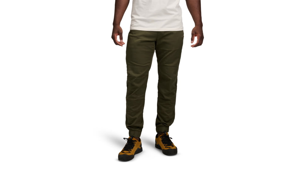 Black Diamond Notion Shorts - Mens, Dark Moss, Large, AP7511253004LRG1