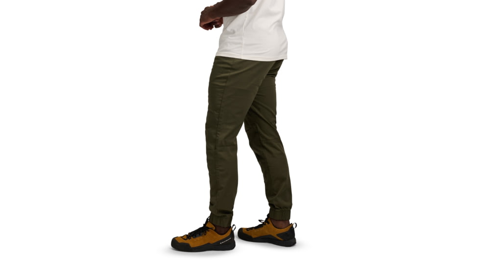 Black Diamond Notion Shorts - Mens, Dark Moss, Large, AP7511253004LRG1