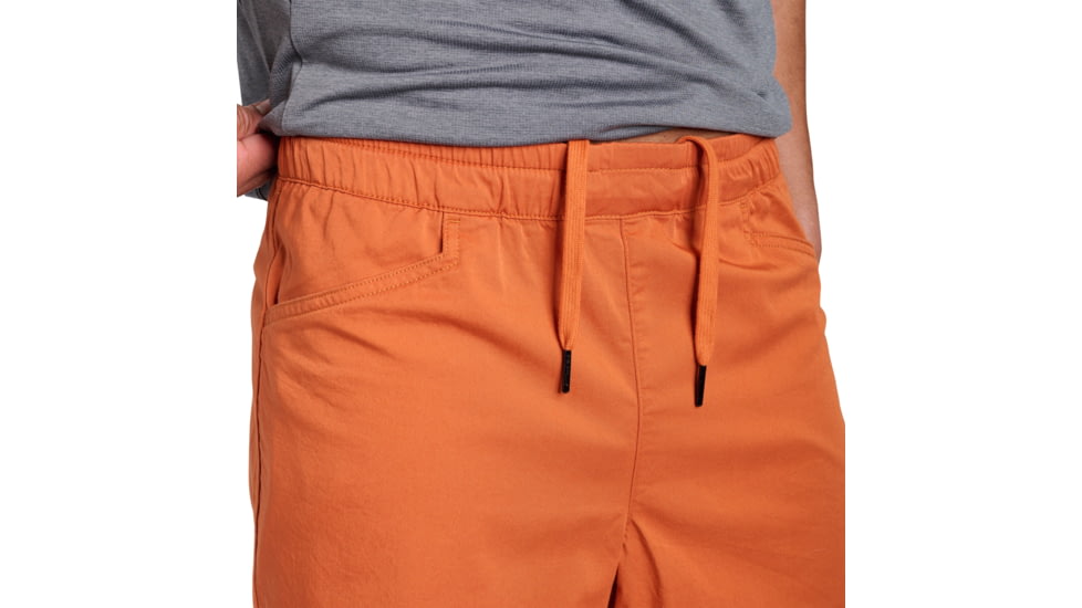 Black Diamond Notion Shorts - Mens, Saffron, Extra Large, AP7511268012XLG1