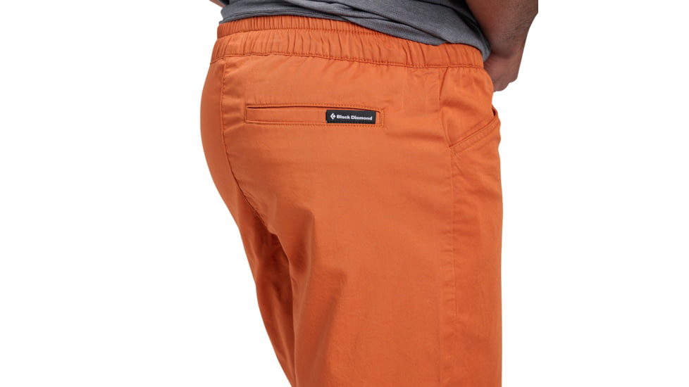 Black Diamond Notion Shorts - Mens, Saffron, Extra Large, AP7511268012XLG1
