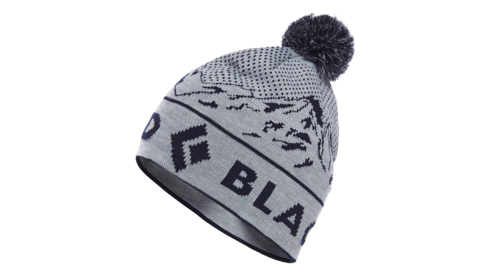 Black Diamond Olympus Beanie, Limestone/Eclipse, One Size, AP7210079082ALL1