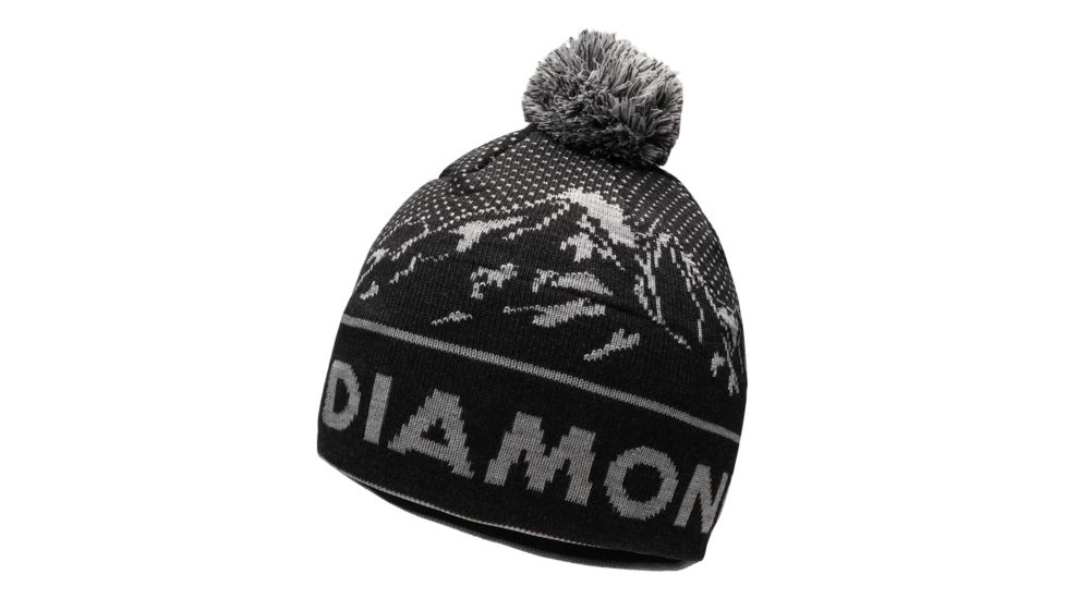 Black Diamond Olympus Beanie, Smoke/Limestone, One Size, AP7210079081ALL1