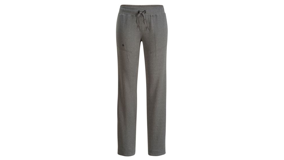 Black Diamond Paragon Pants - Womens, Nickel, Large APDX8L105LRG1