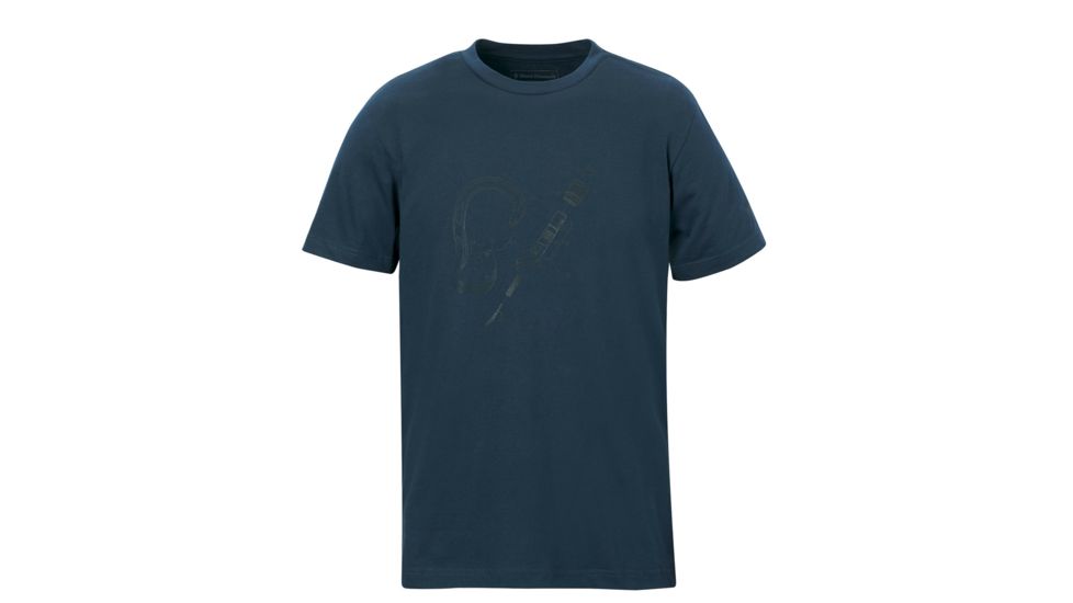Black Diamond Patented Biner Tee - Men's-Admiral-X-Large