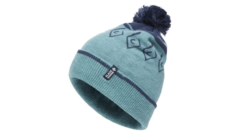 Black Diamond PoBeanie Hat, Caspian/Ink Blue, One Size, APT745454ALL1