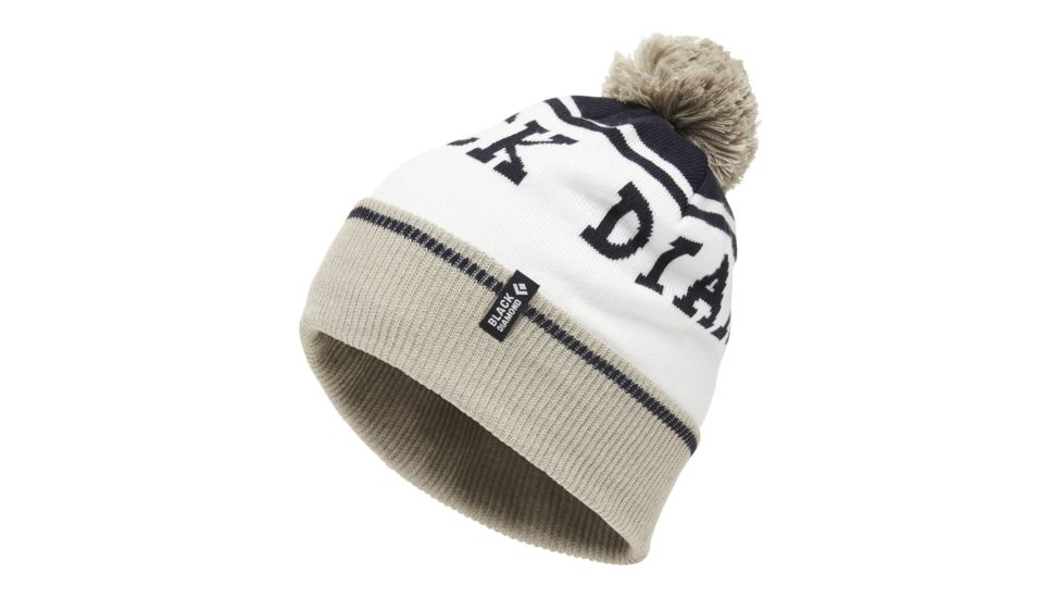Black Diamond PoBeanie Hat, Cley/Captain, One Size, APT745292ALL1