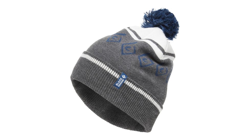 Black Diamond PoBeanie Hat, Granite/Nightsky, One Size, APT745028ALL1
