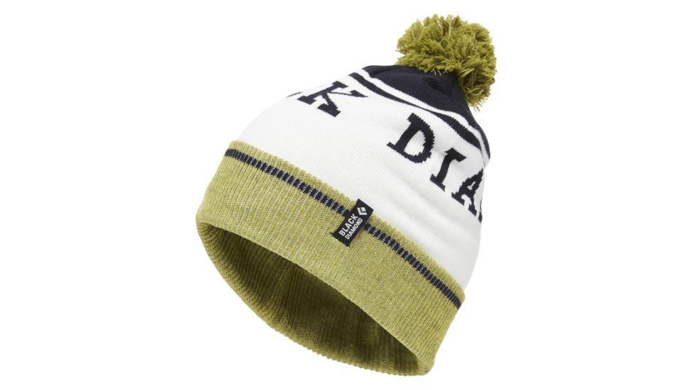 Black Diamond PoBeanie Hat, Verde/Captain, One Size, APT745432ALL1