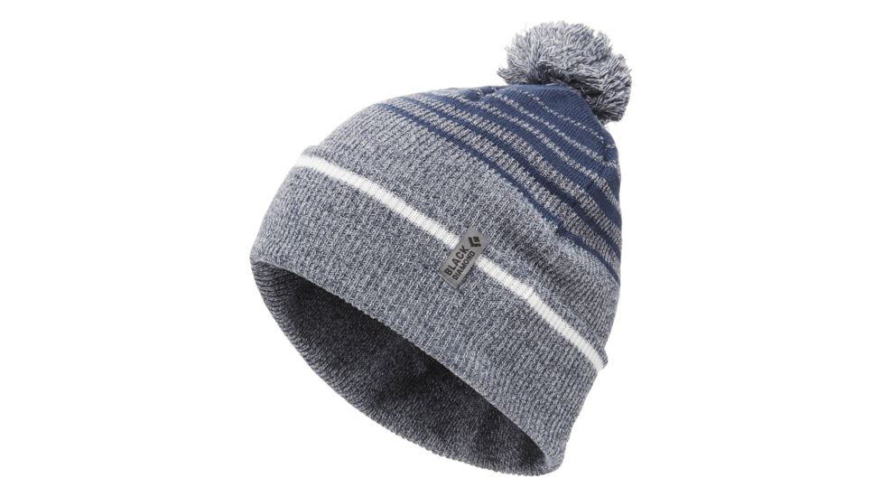 Black Diamond PoBeanie, Ink Blue/Ink Blue/White, ALL, APT745422ALL1