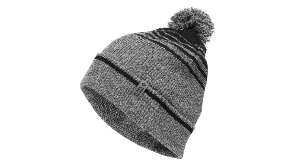Black Diamond PoBeanie, Smoke/Smoke/White, ALL, APT745023ALL1