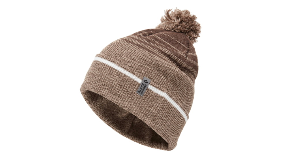 Black Diamond PoBeanie, Suede/Suede/White, ALL, APT745254ALL1