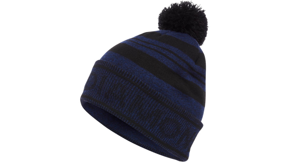 Black Diamond Pom Beanie - Unisex, Black-Blue, All Sizes, AP7210029057ALL1