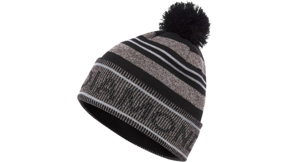 Black Diamond Pom Beanie - Unisex, Black-Gray, All Sizes, AP7210029056ALL1