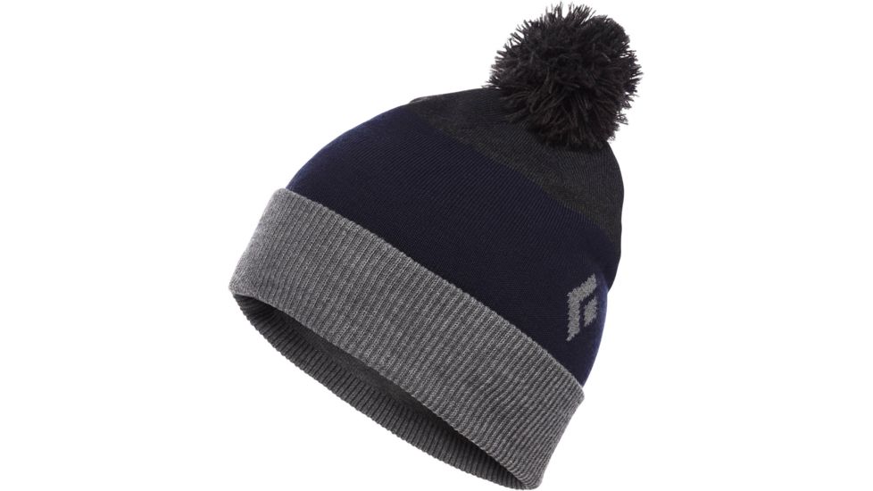 Black Diamond Pom Beanie - Unisex, Eclipse-Gray, All Sizes, AP7210029059ALL1