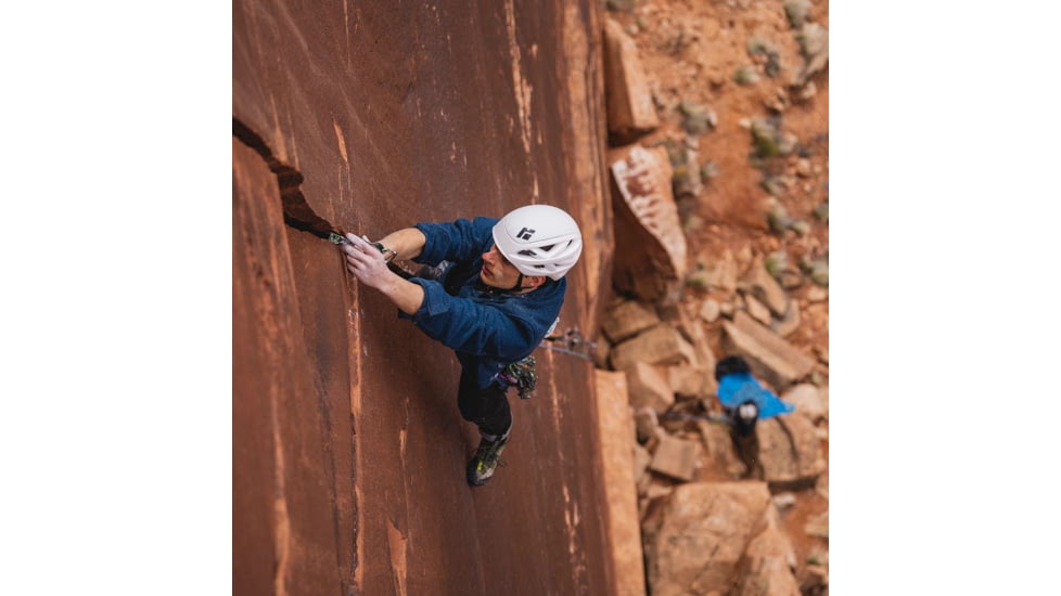 Black Diamond Project Heavy Flannel - Mens, Flax/Black Plaid, Medium, AP7440649630MED1