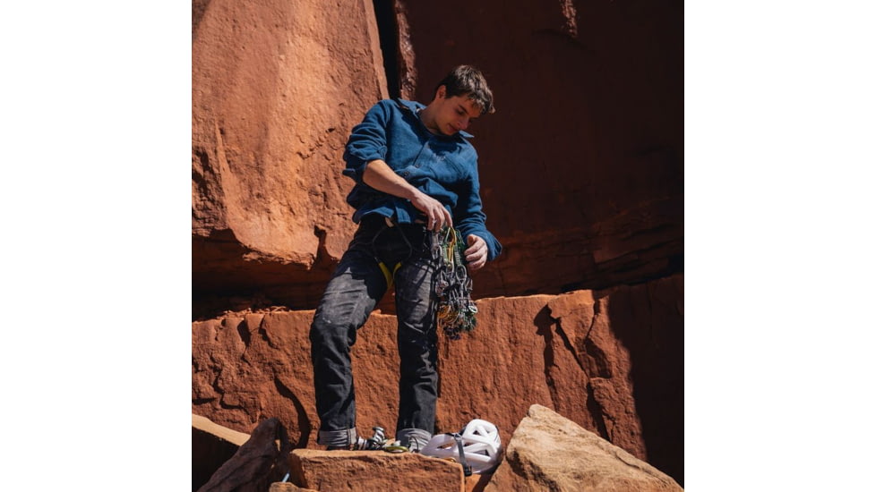 Black Diamond Project Heavy Flannel - Mens, Flax/Black Plaid, Medium, AP7440649630MED1