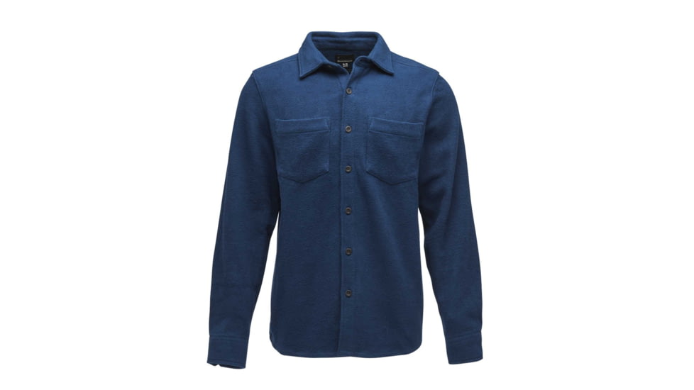 Black Diamond Project Heavy Flannel - Mens, Indigo, Medium, AP7440644013MED1