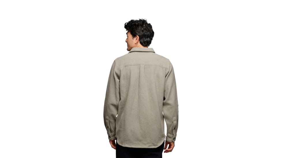 Black Diamond Project Heavy Flannel - Mens, Pine Smoke, Medium, AP7440643060MED1