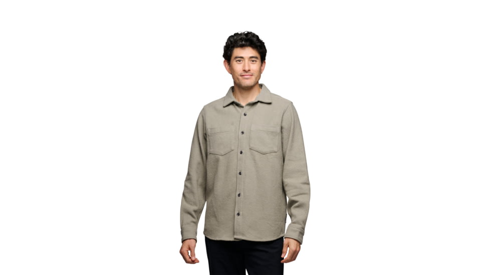 Black Diamond Project Heavy Flannel - Mens, Pine Smoke, Medium, AP7440643060MED1