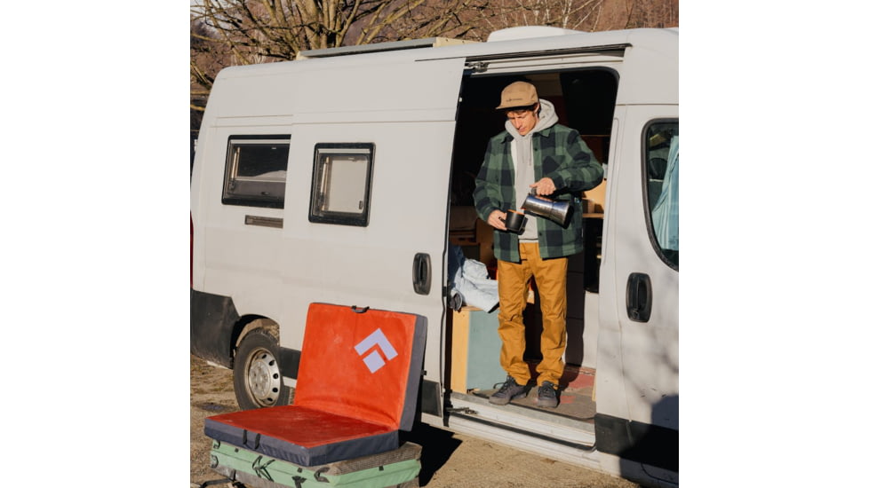 Black Diamond Project Lined Flannel - Mens, Iron Red/Black, Medium, AP7440659633MED1