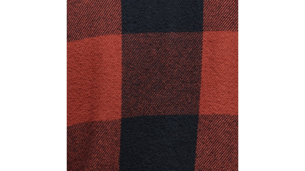 Black Diamond Project Lined Flannel - Mens, Iron Red/Black, Medium, AP7440659633MED1