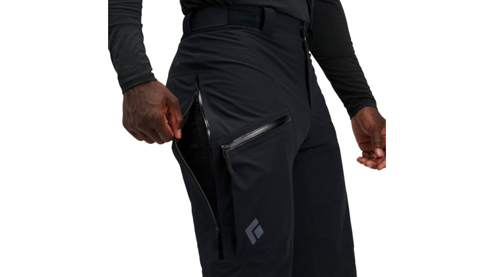 Black Diamond Recon Insulated Pants - Mens, Black, Small, AP7410310002SML1
