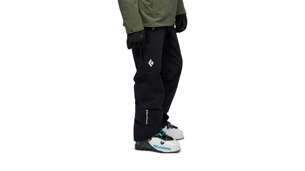 Black Diamond Recon Insulated Pants - Mens, Black, Medium, AP7420060002MED1