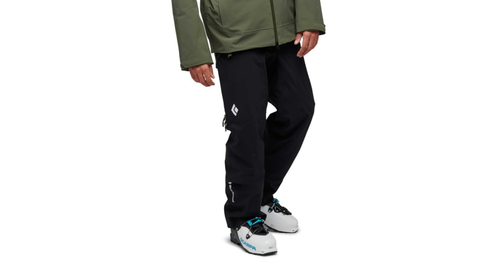 Black Diamond Recon Insulated Pants - Mens, Black, Medium, AP7420060002MED1