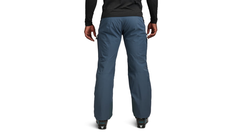Black Diamond Recon Insulated Pants - Mens, Midnight Blue, Extra Large, AP7410314034XLG1