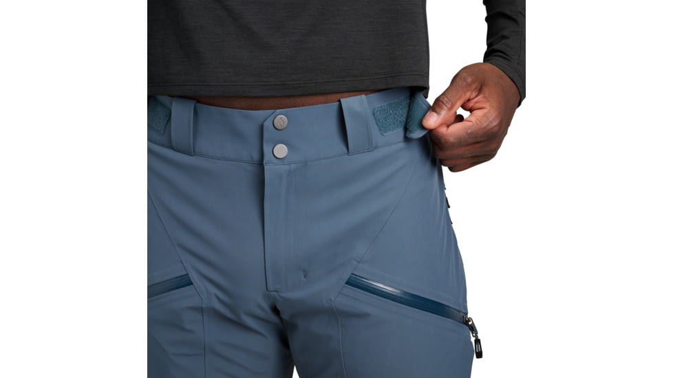 Black Diamond Recon Insulated Pants - Mens, Midnight Blue, Extra Large, AP7410314034XLG1