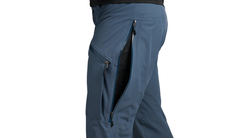 Black Diamond Recon Insulated Pants - Mens, Midnight Blue, Extra Large, AP7410314034XLG1