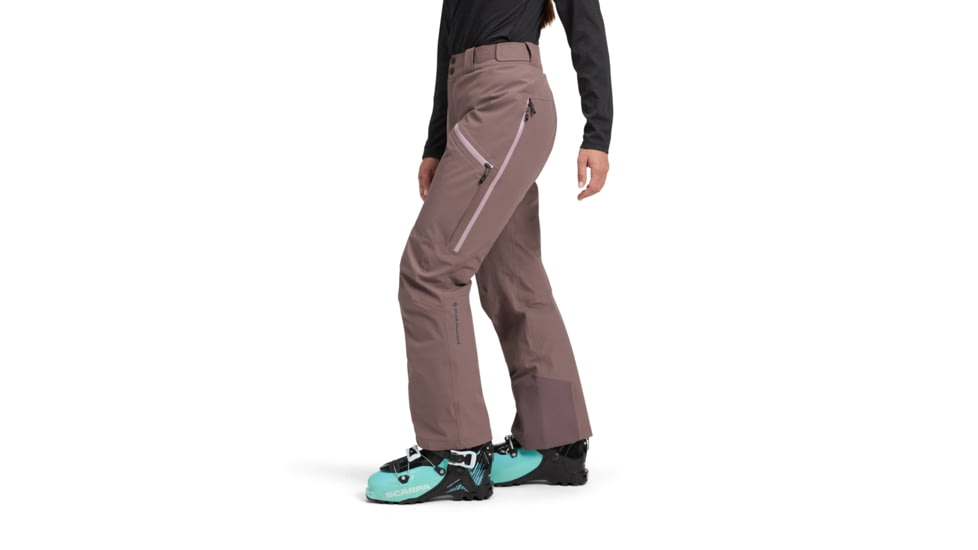 Black Diamond Recon Insulated Pants - Womens, Dark Mauve, Medium, AP7410366048MED1