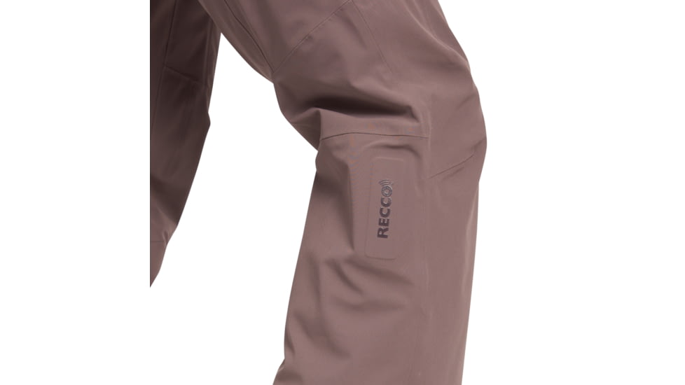 Black Diamond Recon Insulated Pants - Womens, Dark Mauve, Medium, AP7410366048MED1