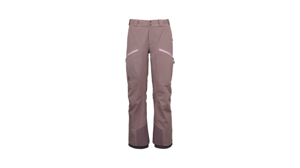Black Diamond Recon Insulated Pants - Womens, Dark Mauve, Medium, AP7410366048MED1