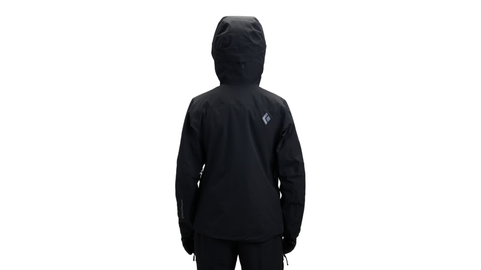 Black Diamond Recon Insulated Shell - Womens, Black, Small, AP7450470002SML1