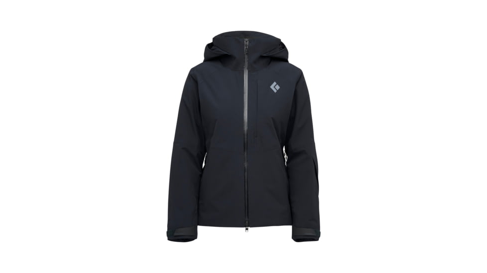 Black Diamond Recon Insulated Shell - Womens, Black, Small, AP7450470002SML1