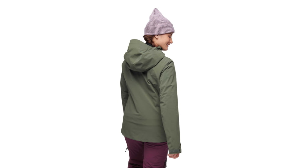 Black Diamond Recon Insulated Shell - Womens, Tundra, Small, AP7450223010SML1