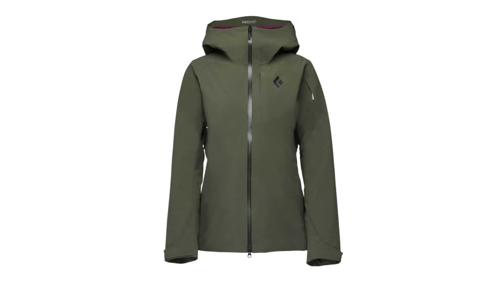 Black Diamond Recon Insulated Shell - Womens, Tundra, Small, AP7450223010SML1
