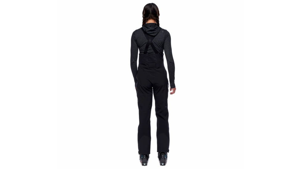 Black Diamond Recon Stretch Bibs - Womens, Black, Small, AP7410210002SML1