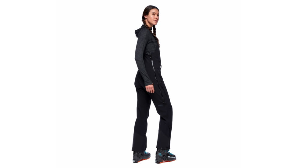 Black Diamond Recon Stretch Bibs - Womens, Black, Small, AP7410210002SML1