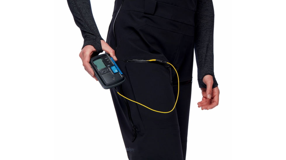 Black Diamond Recon Stretch Bibs - Womens, Black, Small, AP7410210002SML1