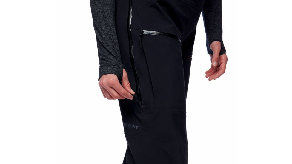 Black Diamond Recon Stretch Bibs - Womens, Black, Small, AP7410210002SML1