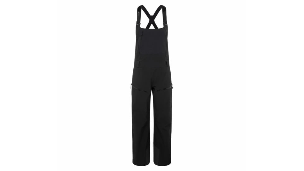 Black Diamond Recon Stretch Bibs - Womens, Black, Small, AP7410210002SML1