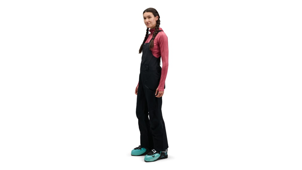 Black Diamond Recon Stretch Bibs - Womens, Black, Large, AP7410350002LRG1