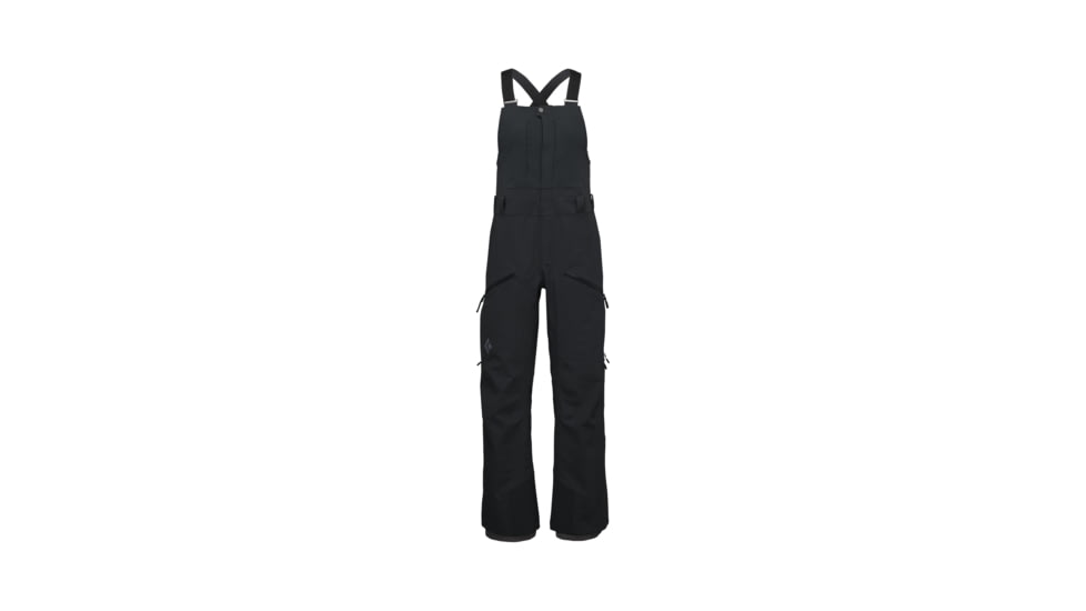 Black Diamond Recon Stretch Bibs - Womens, Black, Large, AP7410350002LRG1