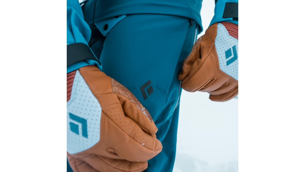 Black Diamond Recon Stretch Bibs - Women's, Creek Blue, Small, AP7410214064SML1