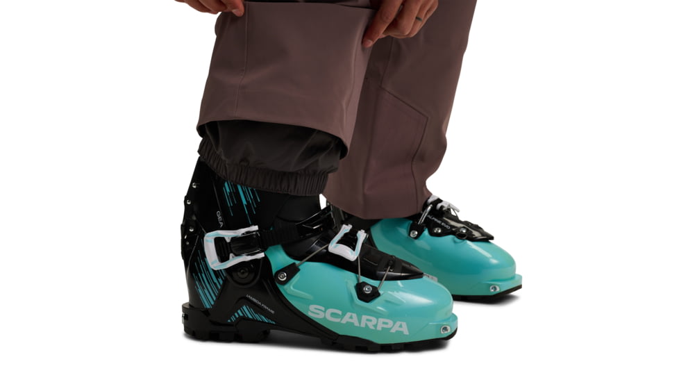 Black Diamond Recon Stretch Bibs - Womens, Pale Mauve/Dark Mauve, Small, AP7410359711SML1